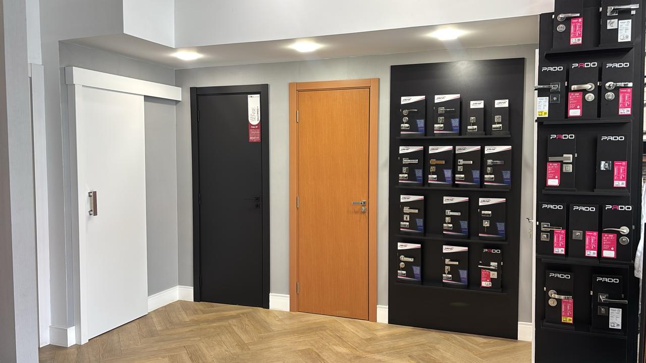 Kit Porta Pronta Abrilar - Portas internas de qualidade - Carpetes e Cia