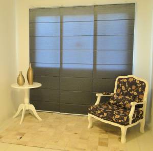 Cortina Painel Romano 2